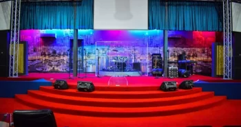 stage