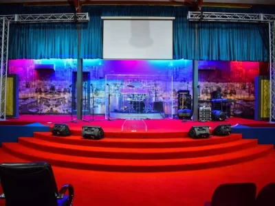 stage